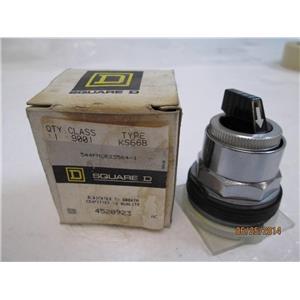 Square D Class 9001 Selector Switch Type KS66B