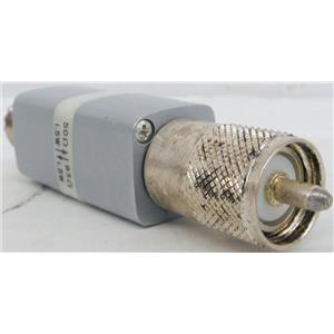 TEKTRONIX 011-042 MINIMUM LOSS ATTENUATOR, 50OHM / 93OHM 1.5W, 50 OHM / 93 OHM