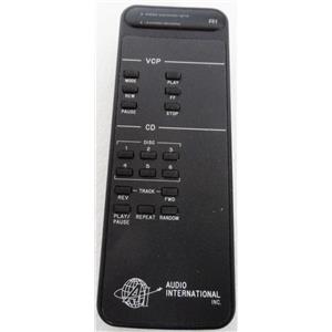 HAWKER AUDIO INTERNATIONAL AI-RCI-170055 PROGRAMMABLE REMOTE, AIRCRAFT AIRPLANE