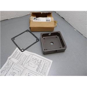 Stonco Surface Conduit Box RL11 Wall Plate Only Genlyte/Thomas Roadway Series
