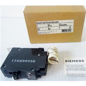 SIEMENS BF120 SINGLE POLE CIRCUIT BREAKER, 10KAIC, 120V 20A, 120 VOLT 20 AMP -