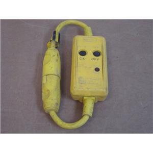 Hubbell  GFP4C15A  Class A Portable Ground Fault Circuit Interrupter 120V 15A