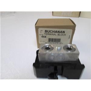 BUCHANAN Terminal Block   Cat. # 444   TB 600  MCM TS