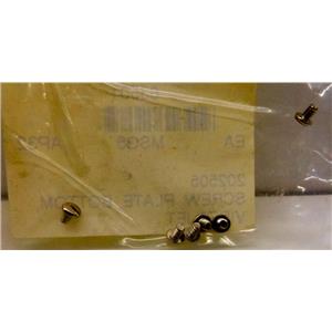 *PACK OF 6* VIDEOJET 202505 SCREW 2-56X.125 PNH SLTD MACH SST, FOR INKJET CODER