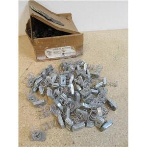 Box of 116 WESANCO W-2-5  5/16" Clamping Nut with Standard Electro-Galvanized