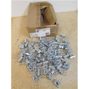 100 Thomas & Betts A100 1/2 Regular Spring Nuts w/ Steel Galvanized Zinc Finish