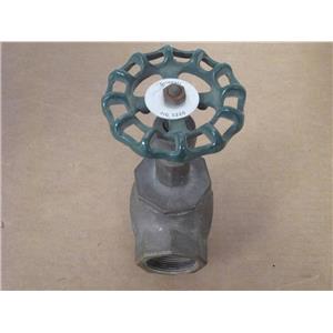 Grinnell  Fig. 3220   1 1/2" 125 SWP 200 WOG Threaded Bronze Valve