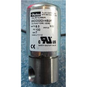 Parker 20CC02QV4B2F Solenoid Valve