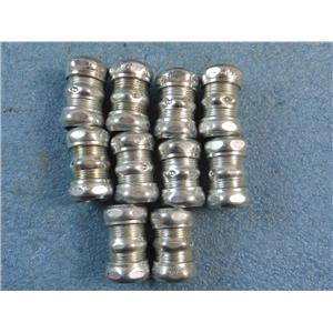 Topaz 662S 3/4" EMT Couplings - Compression Type - *Lot of 10*