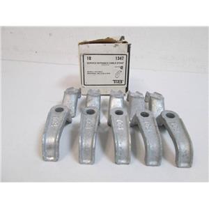 T & B Thomas & Betts 1347 Service Entrance Cable Straps- LOT of 10  *New In Box*