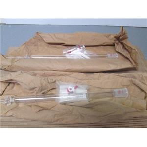 {2} Wilmad LG4568T-122 Lab Glass with Stopcocks LG-4568T-122