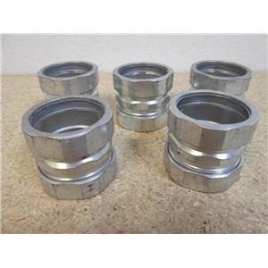 **New in Box**  EGS/ETP   Cat.# 6150US  1-1/2" EMT Coupling  (5pcs)