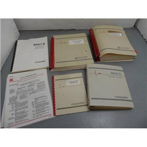 Marquette Mac 6  & Option 45G Service Manual Set