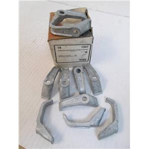 T&B Thomas & Betts 1347 Service Entrance Cable Strap for 3-4/0  Box of 10 - NEW