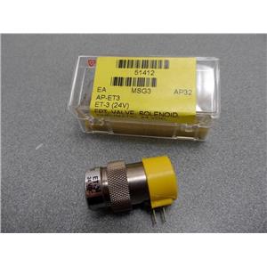 VideoJet AP-ET3 (24VDC) FPT Solenoid Valve, Pneumatic