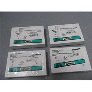 Panduit Pan-Way PMR5760WH Metal Single Gang Blank Extension Box New Lot Of 4