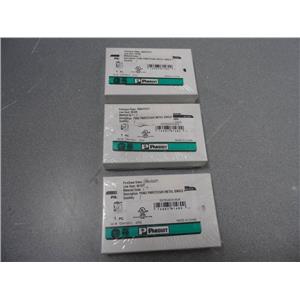 Panduit Pan-Way PMR5751WH Metal Single Gang Extension Box New Lot Of 3