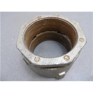 T & B/ Thomas & Betts 3" Straight Conduit Connector