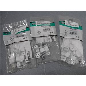 Panduit Pan-Way PMR7MSWH-X  Mounting Strap New Lot Of 3 Bags Of 10 Each