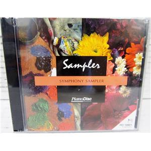 PIANODISC PD19901 SYMPHONY SAMPLER 3.5" FLOPPY DISC  - NEW