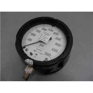 USG Solfrunt Surface Mount Gauge 0-5000 PSI (Pound-Force / Inch2)