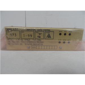 DB Systems Inc. Model 437 Amplifier, Audio Control DB-437