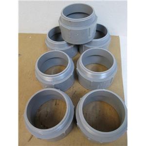 Thomas & Betts / Carlon 656A E943L PVC Male Adapter 3"  Lot of 7