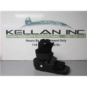 *MFG Unknown*  Short Fixed Ankle Foot Brace Walker, Large L Boot