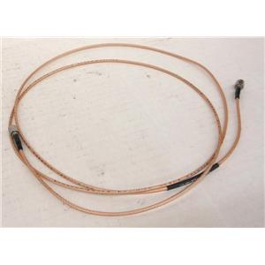 ITT POMONA ELECTRONICS 4846-BB-60 SMA TO SMA CABLE, 60" INCH, 26 AWG, RG316/U,