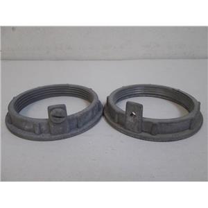 Myers/Scru-Tite STGN8 3" Conduit Hub Grounding Bushing (Threaded) - Set of 2