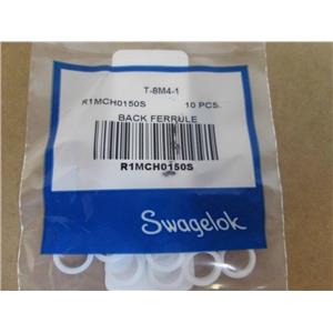 *10 Pack* Swagelok T-8M4-1 Back Ferrule for 8mm Tube Fitting R1MCH0150S