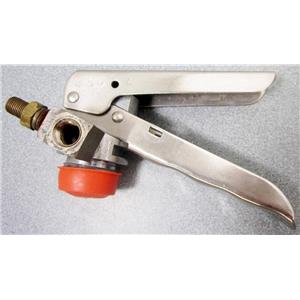 Refrigeration Part Handle w/ Gauge Attachment Part (No Gauge Attached)