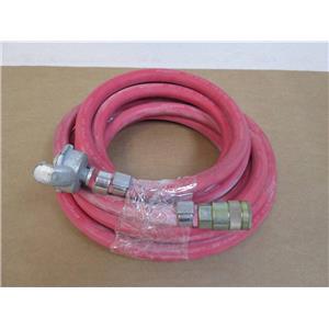 Goodyear Horizon  3/8" Red Rubber Air/ Water Hose; 20' Long; 250 PSI