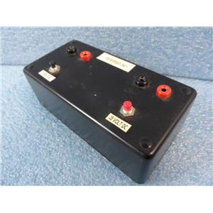 Aircraft Test Equipment Test Box Marked 5VDC 28VDC For Reference Only