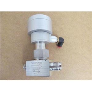 Swagelok/Nupro  683089/ SS-68K-1C  Stainless Steel Bellows Valve