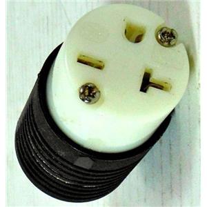 PASS AND SEYMOUR FEMALE POWER PLUG RECEPTACLE, NEMA 5-20P STYLE, 20A 250V - USED