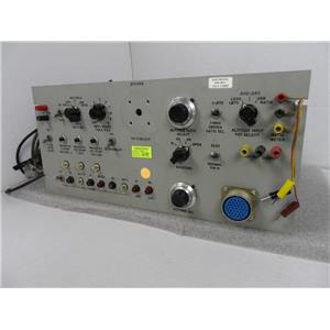 Avionics Test Panel IPIII486 TAT R Select? Brand Unknown