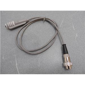 Switchcraft Push Button Switch/Cable P/N Unknown