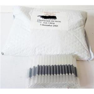CAMSCO 8mm DAAMS TRANSFER TUBES, TENAX GR 60/80 MESH, FOR CHEMICA - PACK OF 500