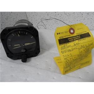 Aviation Instrument Mfg. P/N 300-3 Horizon Reference Indicator For Repair