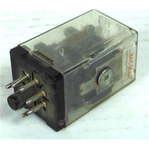 POTTER & BRUMFIELD KAP11AY-120 GENERAL PURPOSE RELAY DPDT