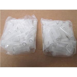 9Bio Plastic/Cat Skirted Conical Micro Centrifuge Tubes 2.0ml w/ Screw Cap x 100