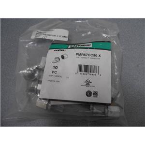 Panduit Pan-Way PMR57CC50-X  1/2" Conduit Connectors New Bag Of 10