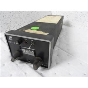 Aircraft Radio Corp. Receiver R-442A P/N 41820-1000 400NAV