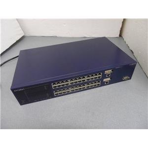 Netgear FSM750S 48 Port 10/100 Mbps Managed Stackable Switch With 2 GBIC Ports