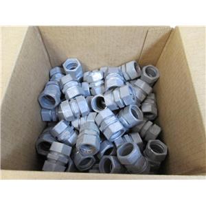 Thomas & Betts TK212SC1 3/4" EMT Compression Coupling - Lot of 53