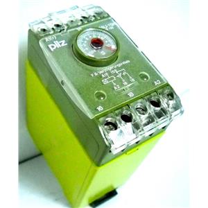 PILZ PF-1NK/10s/UBx1,25 PF-1NK SAFETY RELAY / TIMER, TIME DELAY RELAY, 24V 3.5W