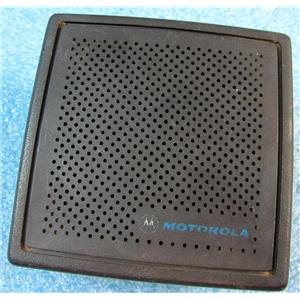 MOTOROLA HSN4018A SPEAKER FOR 2-WAY RADIO CAR/DESK/ETC INSTALL - USED w/GUARANT