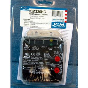 ICM CONTROLS ICM326HC HEAD PRESSURE CONTROL, HEAT PUMP BYPASS, 120-240VAC OUTPU