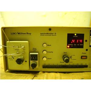 LDC/Milton Roy Spectromonitor D Wavelength Detector